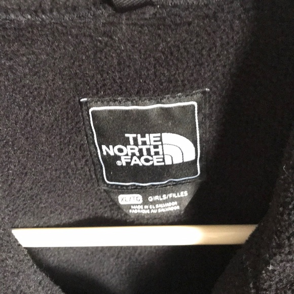 Girls north face fleece - Picture 2 of 2